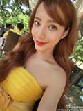 Shu Wen, a Chinese Russian mixed blood student of Fu Normal University, became popular in private photo 2(7)